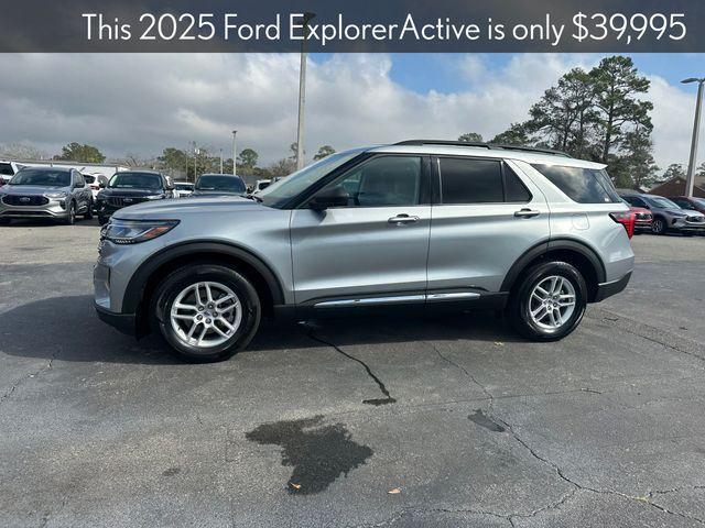 new 2025 Ford Explorer car, priced at $39,995