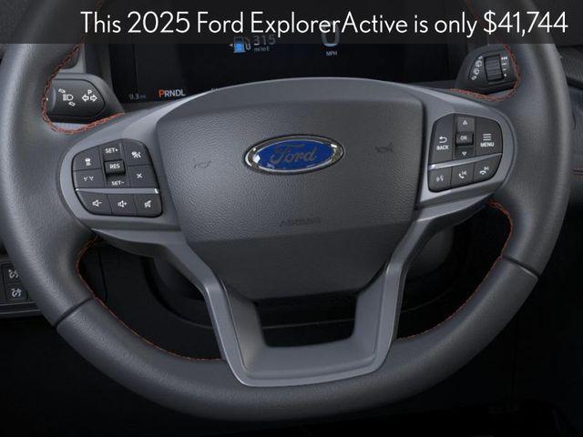 new 2025 Ford Explorer car, priced at $41,744