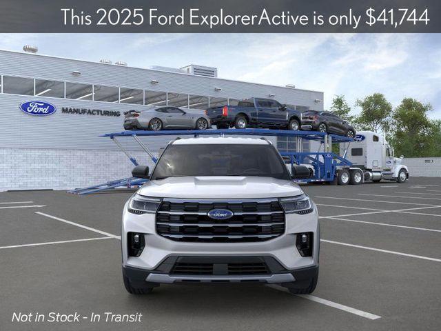 new 2025 Ford Explorer car, priced at $41,744