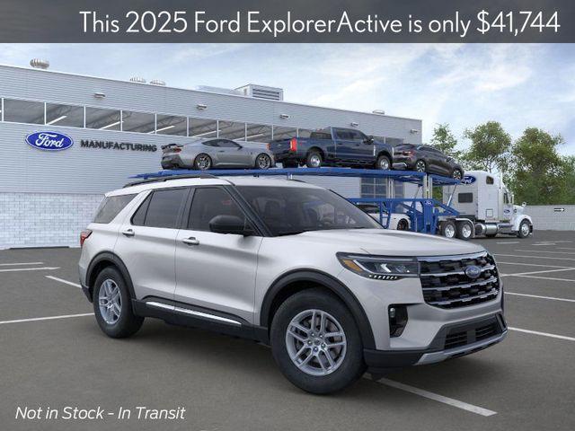 new 2025 Ford Explorer car, priced at $41,744