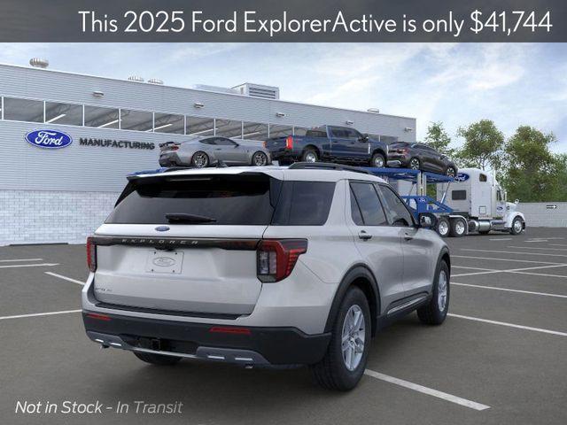 new 2025 Ford Explorer car, priced at $41,744