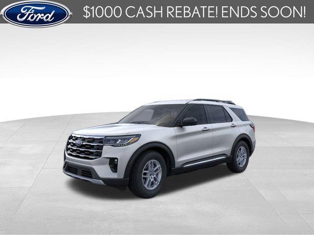 new 2025 Ford Explorer car, priced at $41,744