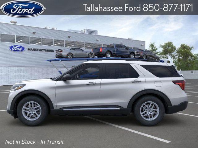 new 2025 Ford Explorer car, priced at $41,744