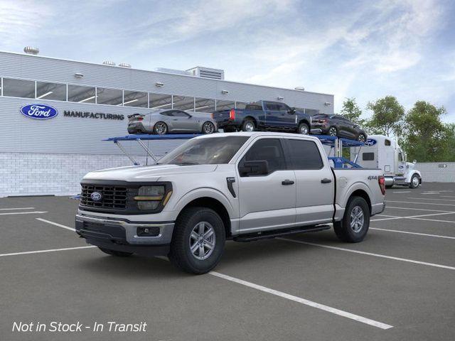 new 2025 Ford F-150 car, priced at $55,000