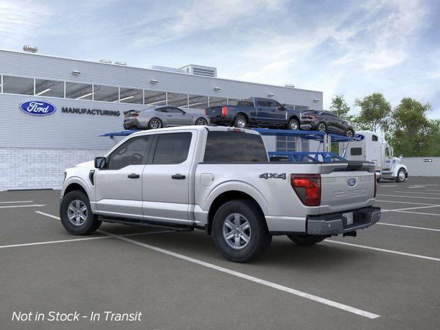 new 2025 Ford F-150 car, priced at $55,000