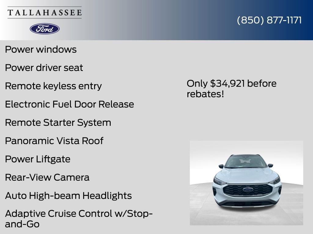 new 2025 Ford Escape car, priced at $30,921