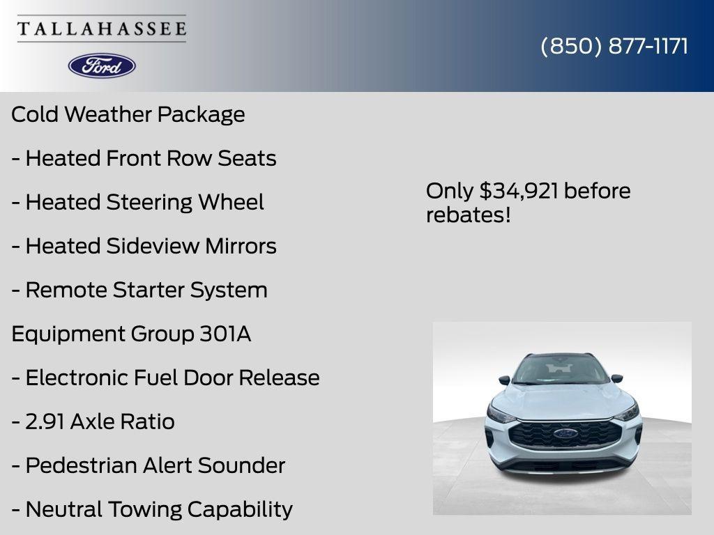 new 2025 Ford Escape car, priced at $30,921