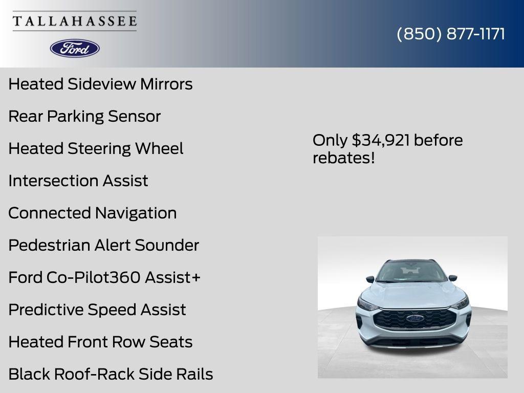 new 2025 Ford Escape car, priced at $30,921