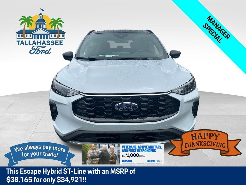 new 2025 Ford Escape car, priced at $30,921
