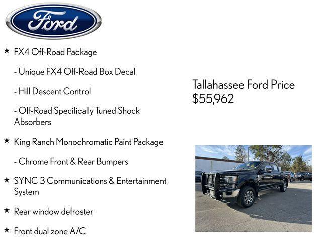 used 2020 Ford F-250 car, priced at $55,962