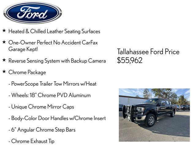 used 2020 Ford F-250 car, priced at $55,962