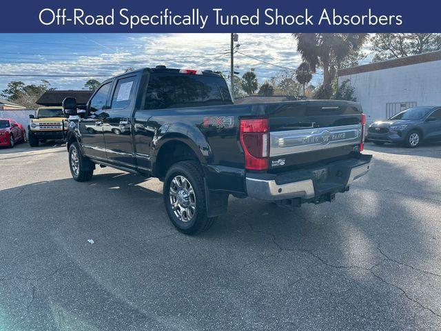 used 2020 Ford F-250 car, priced at $55,962