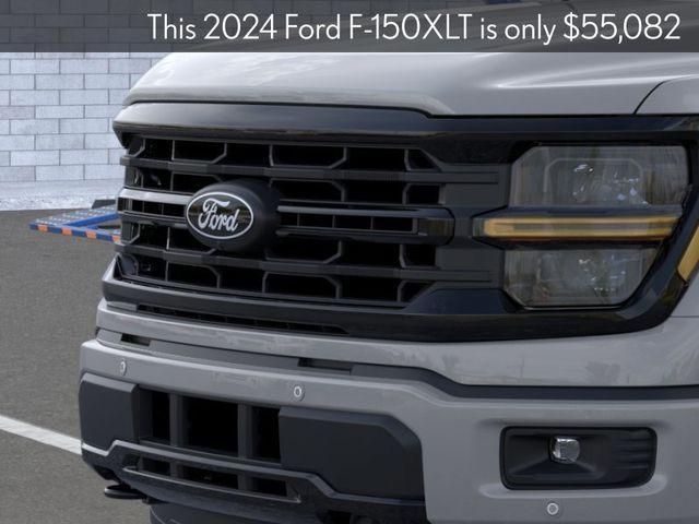 new 2024 Ford F-150 car, priced at $55,082