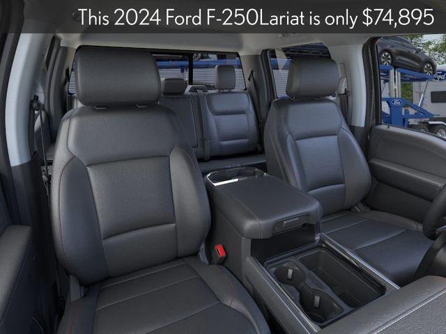 new 2024 Ford F-250 car, priced at $74,895