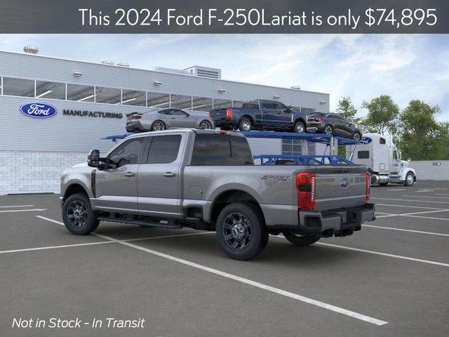 new 2024 Ford F-250 car, priced at $74,895