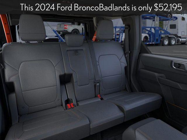 new 2024 Ford Bronco car, priced at $52,195