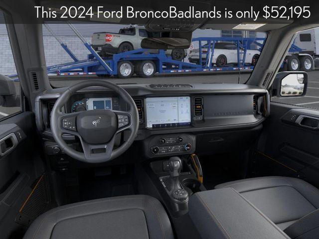 new 2024 Ford Bronco car, priced at $52,195