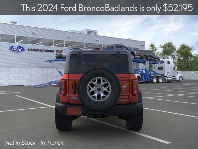 new 2024 Ford Bronco car, priced at $52,195