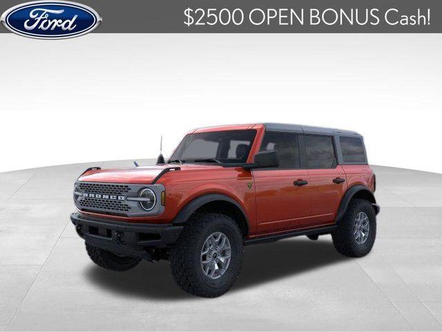 new 2024 Ford Bronco car, priced at $52,195