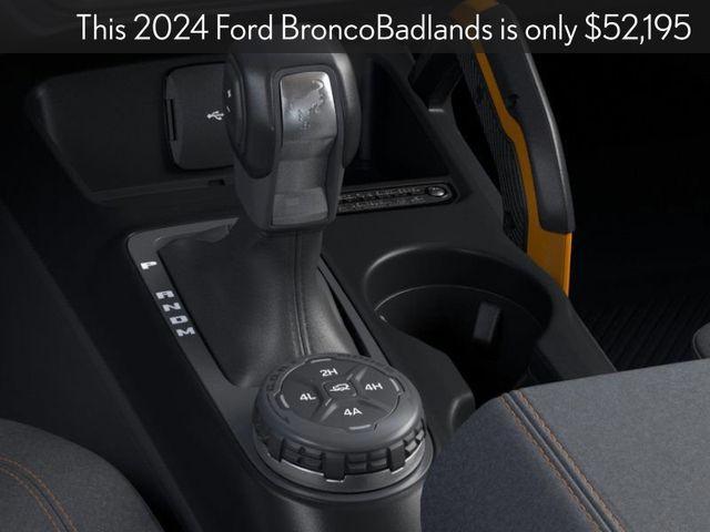 new 2024 Ford Bronco car, priced at $52,195