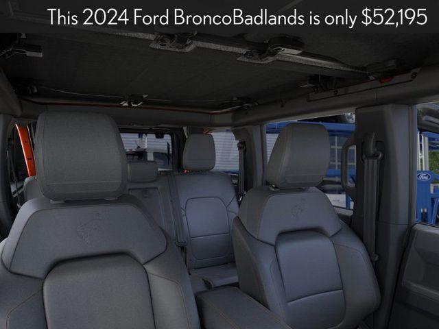 new 2024 Ford Bronco car, priced at $52,195