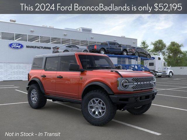 new 2024 Ford Bronco car, priced at $52,195