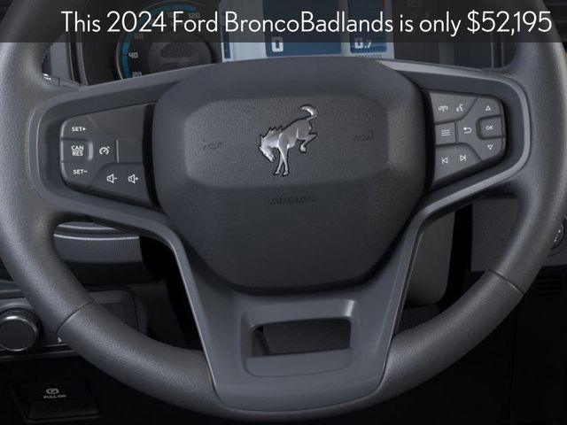 new 2024 Ford Bronco car, priced at $52,195