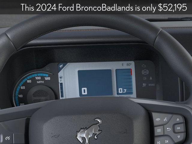 new 2024 Ford Bronco car, priced at $52,195