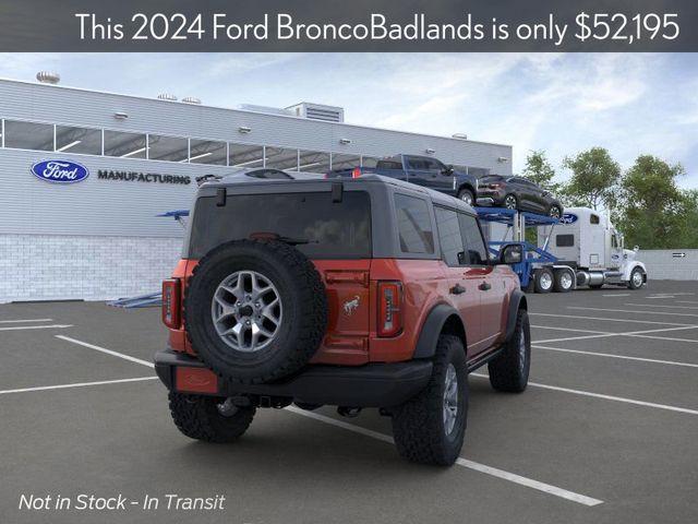 new 2024 Ford Bronco car, priced at $52,195