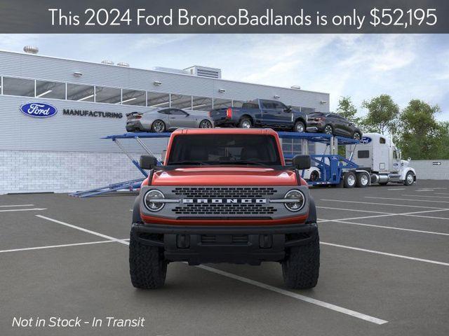 new 2024 Ford Bronco car, priced at $52,195