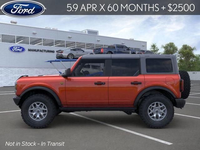 new 2024 Ford Bronco car, priced at $52,195