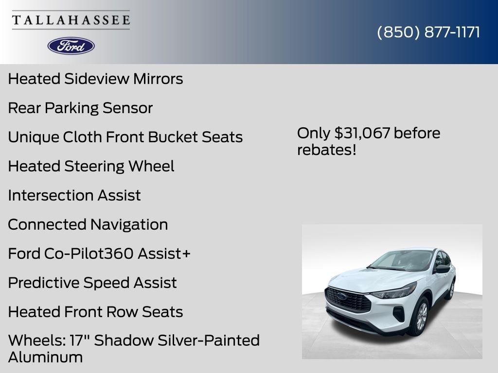 new 2025 Ford Escape car, priced at $27,567
