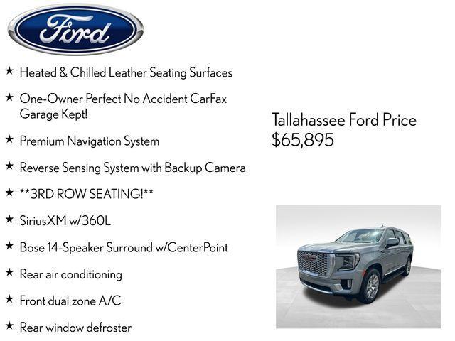 used 2023 GMC Yukon car, priced at $54,496
