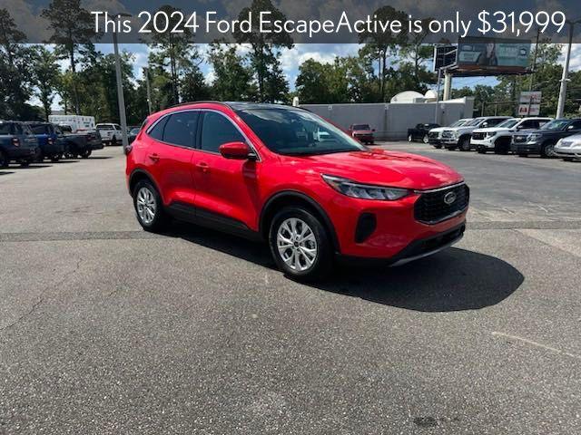 new 2024 Ford Escape car, priced at $30,499