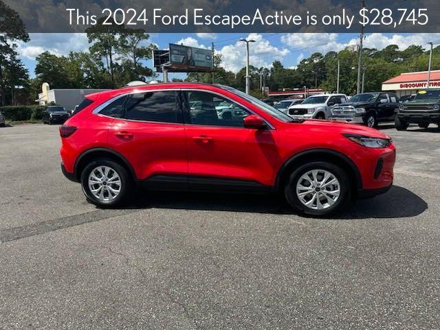 new 2024 Ford Escape car, priced at $28,745