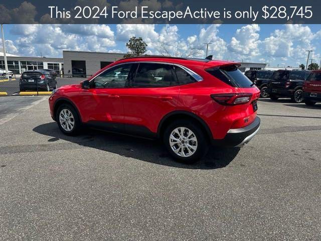 new 2024 Ford Escape car, priced at $28,745