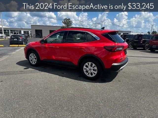 new 2024 Ford Escape car, priced at $27,745