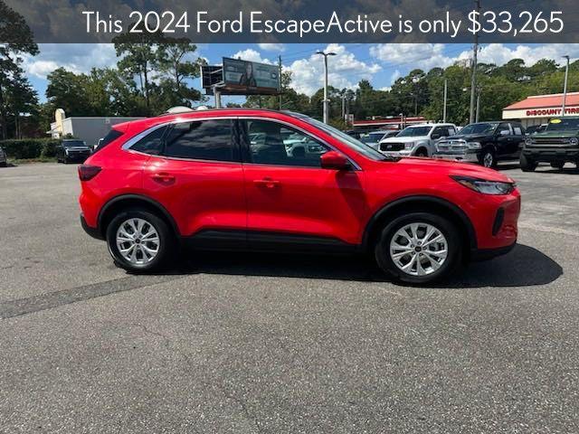 new 2024 Ford Escape car, priced at $33,265