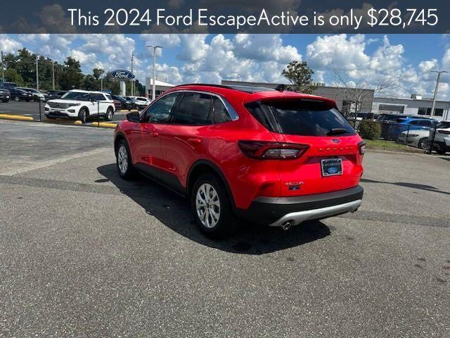 new 2024 Ford Escape car, priced at $28,745