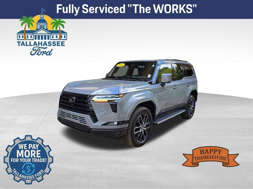 used 2024 Lexus GX 550 car, priced at $76,983