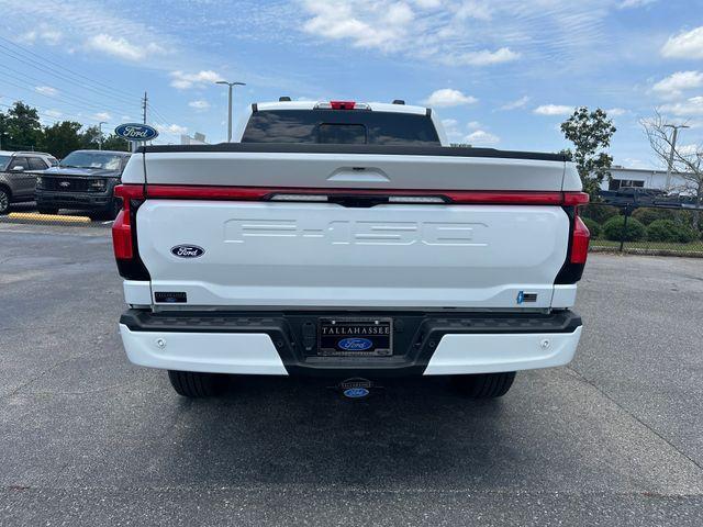 new 2025 Ford F-150 Lightning car, priced at $73,550
