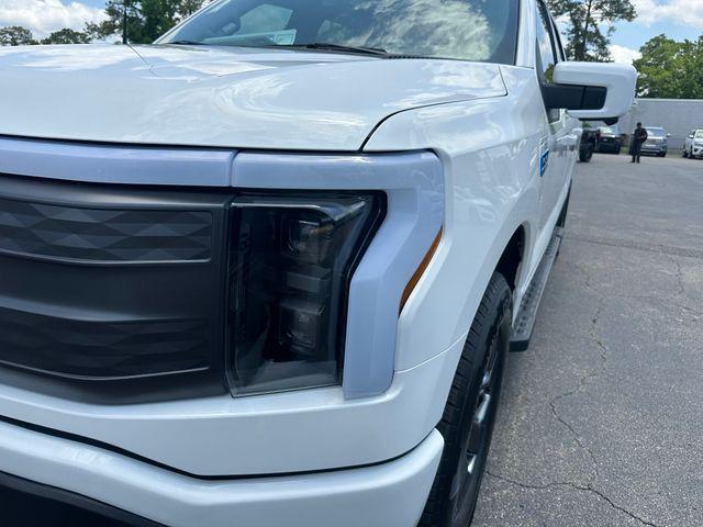 new 2025 Ford F-150 Lightning car, priced at $73,550