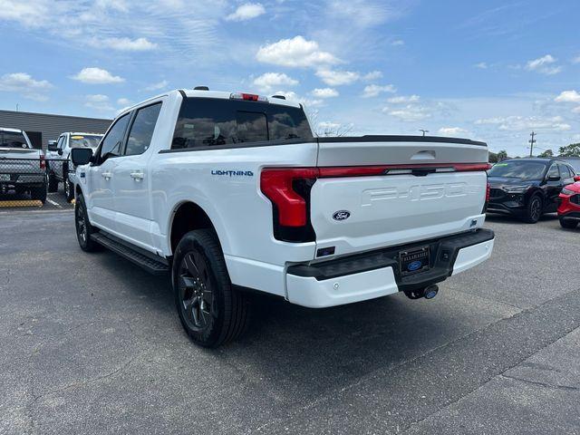 new 2025 Ford F-150 Lightning car, priced at $73,550