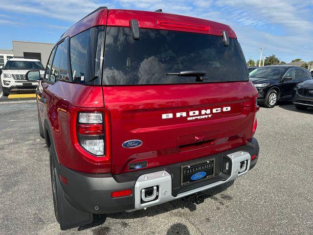 new 2025 Ford Bronco Sport car, priced at $33,900