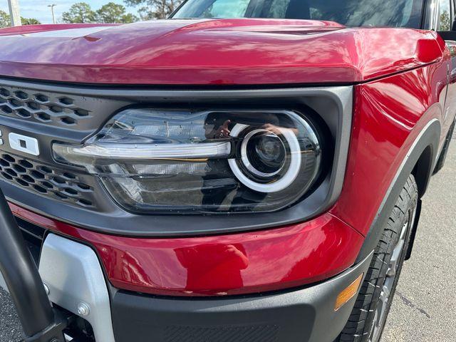 new 2025 Ford Bronco Sport car, priced at $33,900