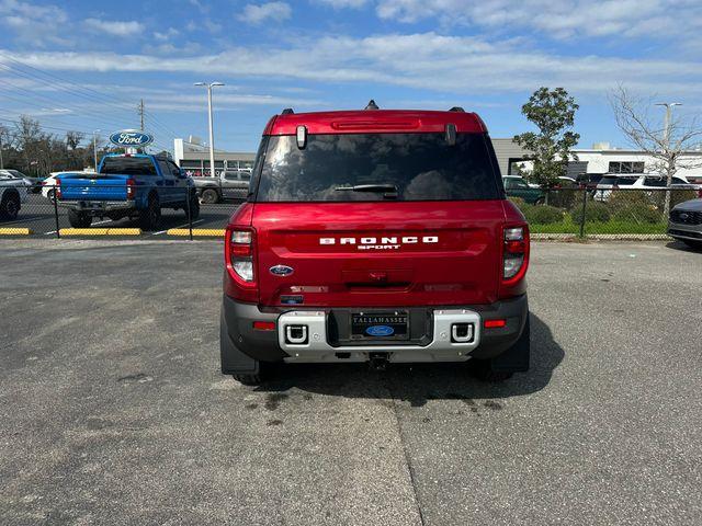 new 2025 Ford Bronco Sport car, priced at $33,900