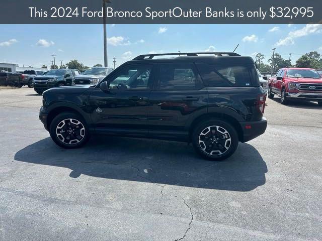 new 2024 Ford Bronco Sport car, priced at $32,995