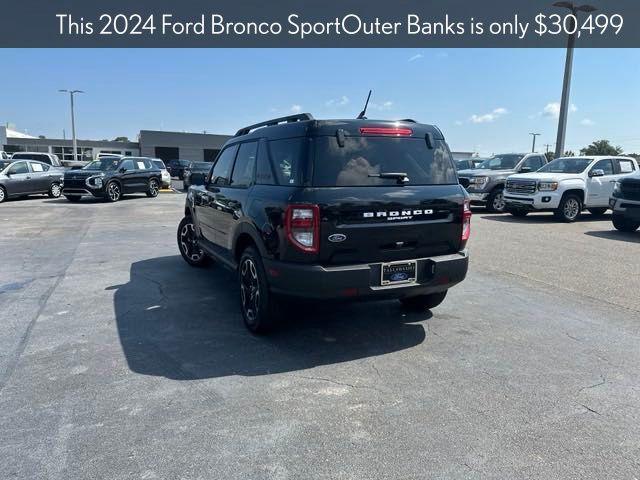 new 2024 Ford Bronco Sport car, priced at $30,499