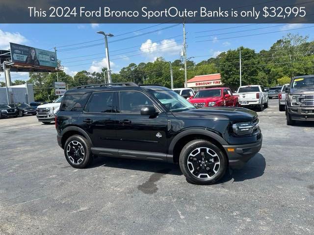 new 2024 Ford Bronco Sport car, priced at $32,995