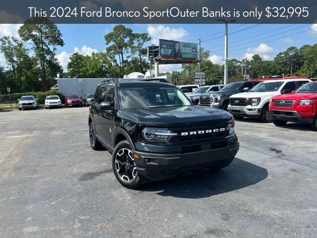 new 2024 Ford Bronco Sport car, priced at $32,995